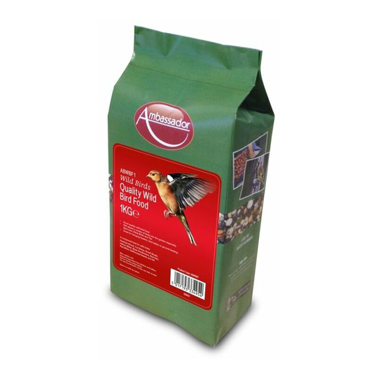 Ambassador - Quality Wild Bird Food 20kg - ABWBF20