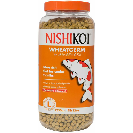 Wheatgerm 1250g (Large Pellet) - Nishikoi