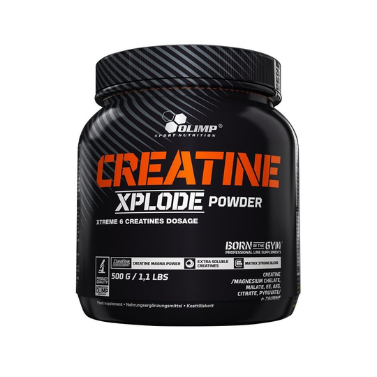 Olimp Nutrition Creatine Xplode, Orange, 500g