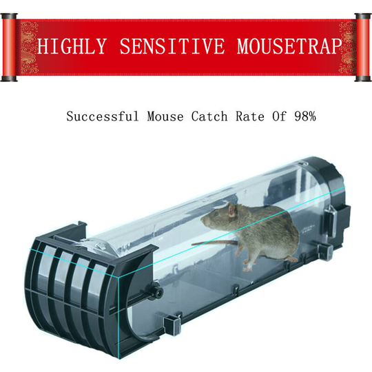 Sun Flowergb - The original Blackhole mole, rodent and gopher trap, spring loaded, easy to use, reusable dark hole trap for eliminating pests in any