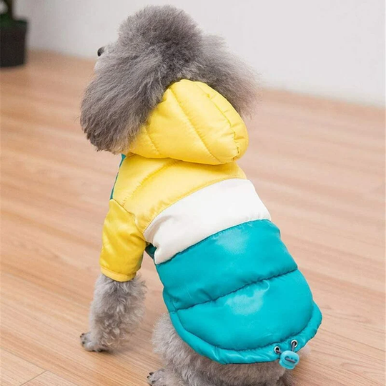 Dog Winter Coat Waterproof Winter Coat Warm Dog Coat Down Jacket Dog Raincoat Clothes for Small Medium Large Dogs Cats xs