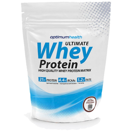 (Double Chocolate) Optimum Health Ultimate Whey Protein