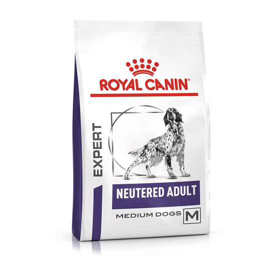 Royal Canin Expert - Neutered Adult Medium Dog - Economy Pack: 2 x 9kg