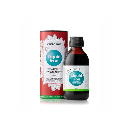 Viridian Organic Liquid Iron 200ml