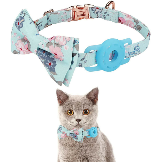 Cat Collar for Safe, Light and Comfortable i Cat Collar, Blue, 1 Piece