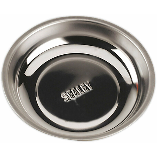 150mm Magnetic Screw & Bits Collector Bowl - Nuts Bolts Washers Parts Dish