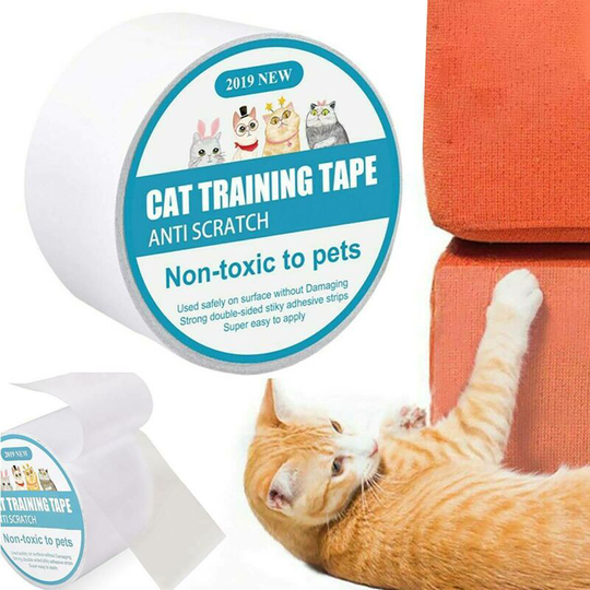 Cats Transparent Anti-scratch Tape Furniture Sofa Protector 6.35 cm * 3 m