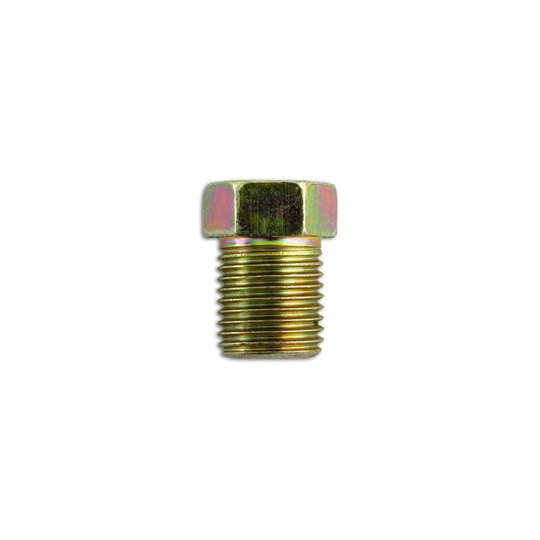 Steel Brake Nuts - Full Thread Male - 10mm x 1.0mm - Pack Of 50 - 31186 - Connect