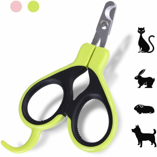 Cat Nail Clippers, Professional Puppy & Small Animal Nail Clippers, Stainless Steel Scissors
