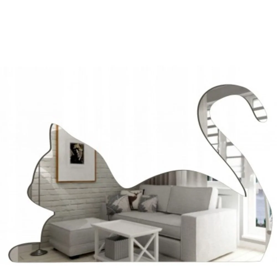 Canfield Decorative Acrylic Mirror Kitten
