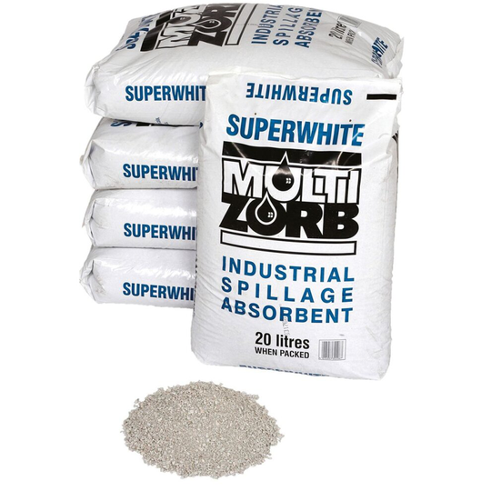 Multi Zorb Absorbent Granules Superwhite ~ 20 Litre