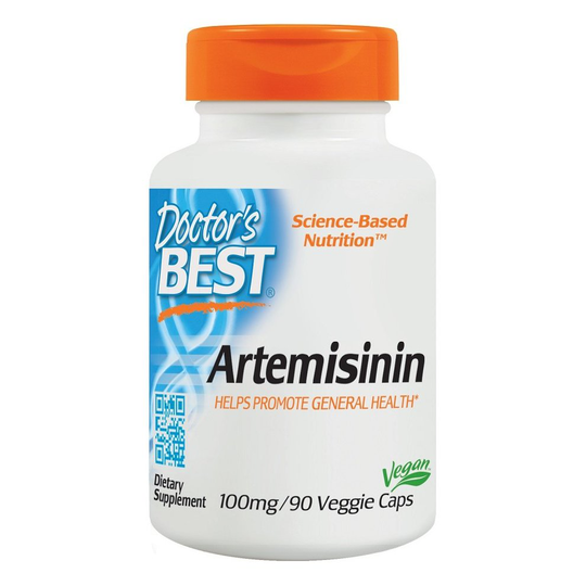 Doctor's Best Artemisinin, 100mg - 90vcaps