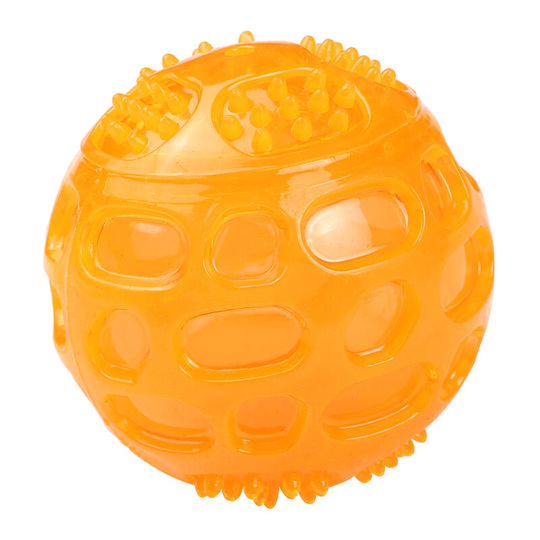 Durable Squeak Ball Dog Toy Balls Funny Dog Toys for Dogs Puppies Teething Chew