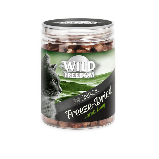 Wild Freedom Cat Snacks - Special Price!* - Freeze-Dried Snacks - Lamb Lung (35g)