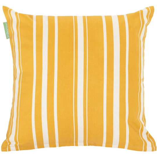 Garden Outdoor Premium Water Resistant Treated Canvas Cotton Filled Cushion (Horizon) - Gardenista