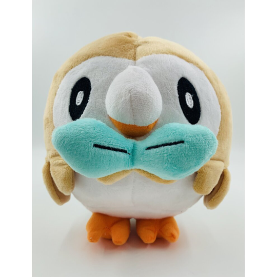 (Rowlet) Pokémon Alola Region Litten Rowlet Popplio Plush Doll Toy