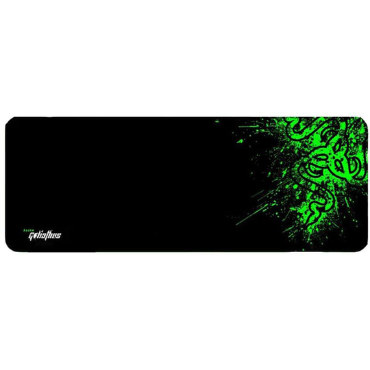 Mouse pad Gaming mouse pads 700mm x 300mm x 3mm Non-slip rubber base black