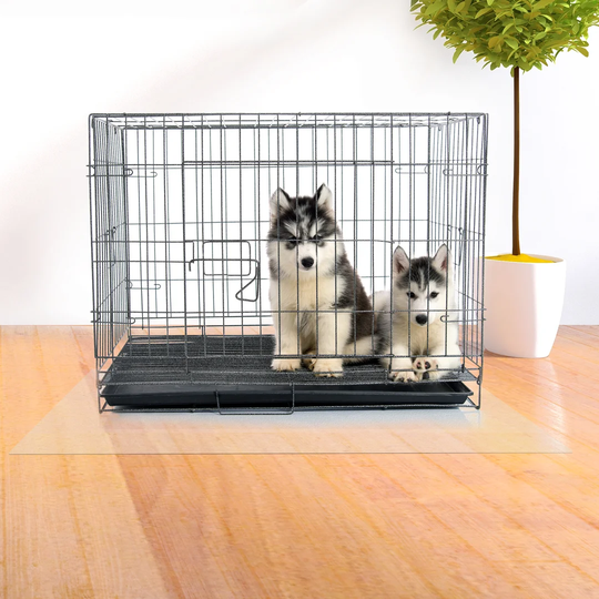 Polycarbonate Floor Protector Dog Mat