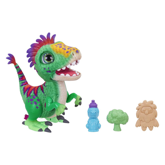 Fur Real Munchin Rex Dinosaur