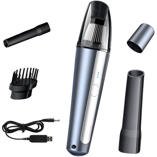 Superseller - 6000Pa 120W Car Vacuum Cleaner Portable Mini Handheld Car Vehicle Vacuum Cleaner Strong Suction Vacuum Cleaner for Pet Hair Dust Gravel