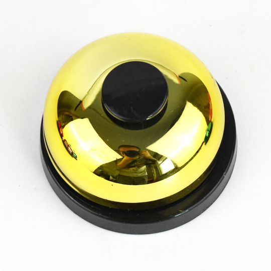 Pet Training Bells Pet Doorbells Dog House Toilet Training Bells shiny gold