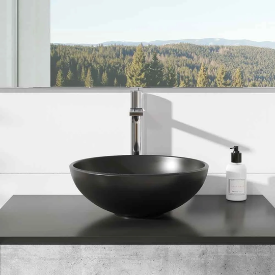 Dolmen Corsa Bowl Countertop Basin