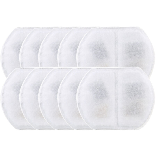 Replacement Filters for Pet Water Fountain Activated Carbon Filter Cotton Pet Supplies 10PCS