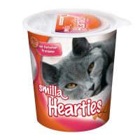 Smilla Hearties Cat Snacks - 125g