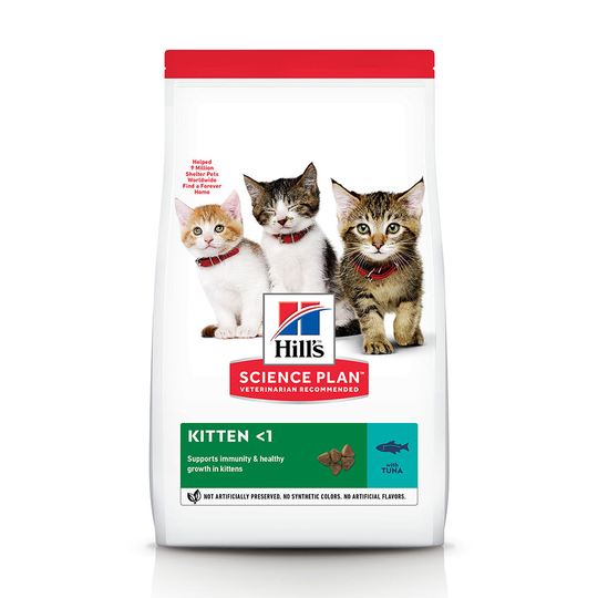 Hill's Science Plan Kitten Tuna - 1.5kg