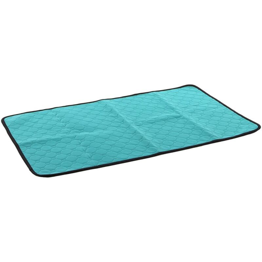 Washable Non-slip Pet Training Pad Patsy l Green Flamingo Green