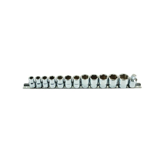 Socket Set 13pc -Damaged/Undamaged nuts - 6834 - Laser