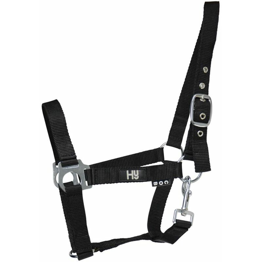 Hy Economy Plus Head Collar (Pony) (Petrol) - Petrol