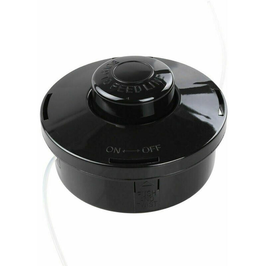 Universal Brush Cutter Head Nylon Trimmer Replacement Spool Brush Cutter Cutter Head M10 x 1.25 For Petrol Petrol Brush Cutter