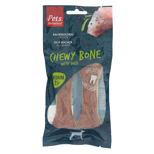 Pets Unlimited Chewy Stick With Chicken Medium 4Pc (Pack of 8)
