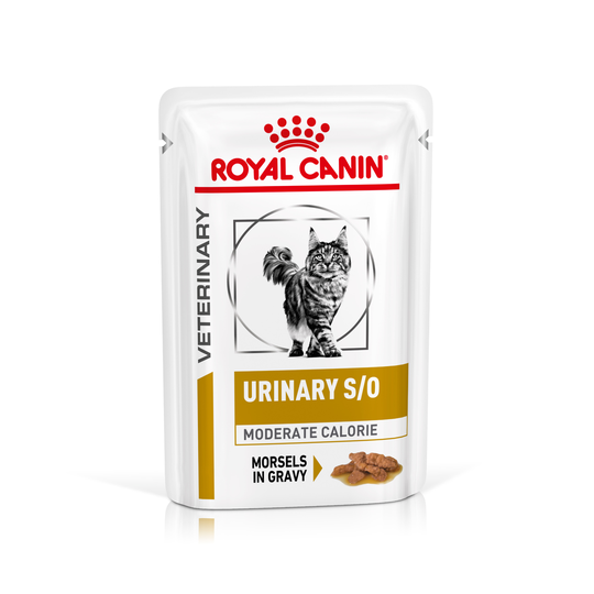 Royal Canin Veterinary Cat - Urinary S/O Moderate Calorie - 12 x 85g