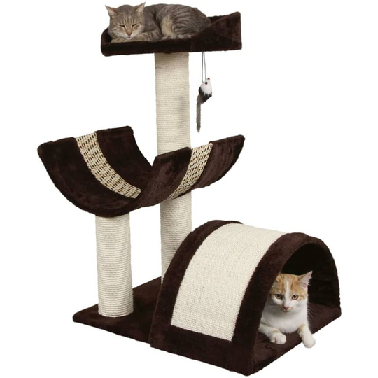 Kerbl - Cat Tree Safari 83 cm Dark Brown Brown