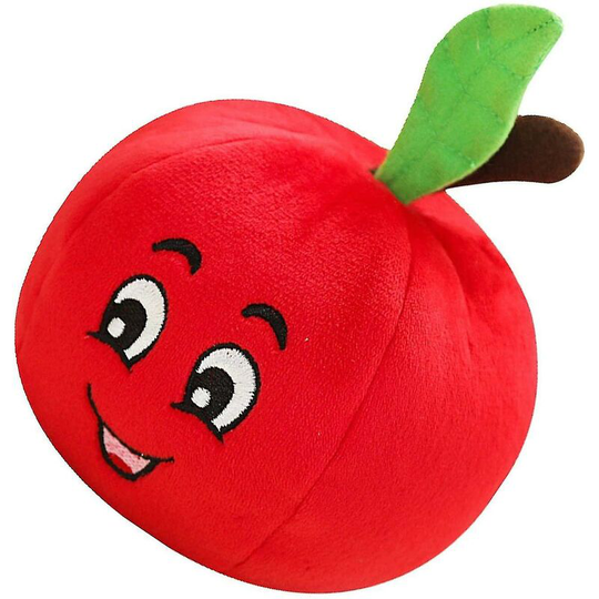 Apple Shape Dog Squeaky Toys
