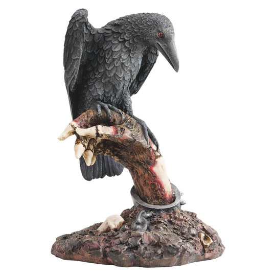 Raven's Perch Zombie Statue