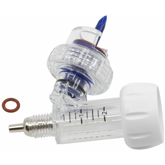 Neogen - Barrel Prima With O-Ring Adjustable White Collar - 0.5 Ml - 373670