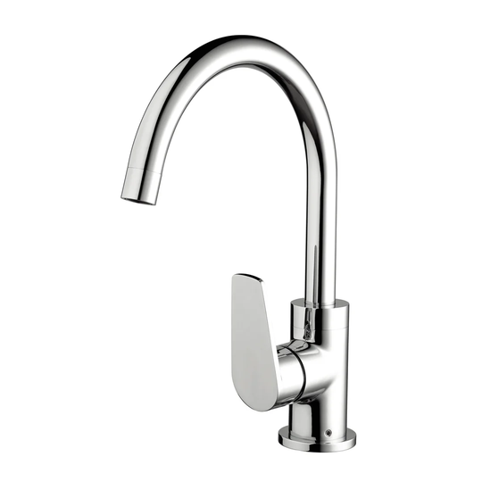 Raspberry Single Handle Monobloc Mixer Tap