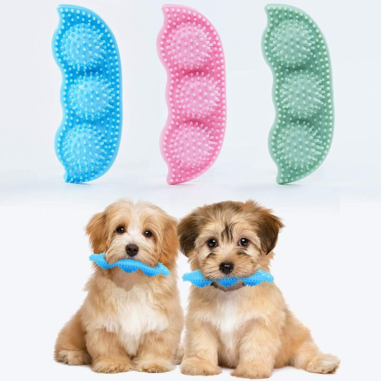 3 Pack Dog chew Toy for Teething , 2-8 Months Puppies chew Toys, 360° Clean pet Teeth & Soothe Pain of Teeth Grow, Puppy Puzzle Toys, Both Small Dogs