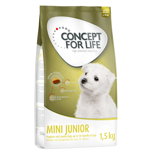 Concept for Life Economy Packs - Mini Junior (2 x 3kg)