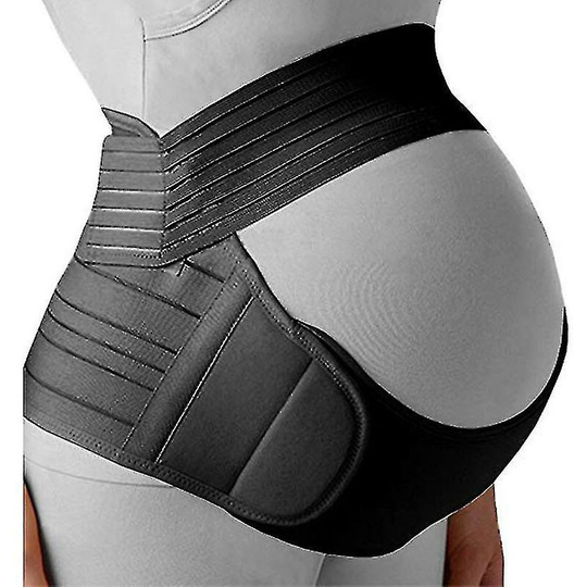 Thsinde - Pregnant Women Belts Maternity Belly Belt Waist Care Abdomen Support Belly Band Back Brace