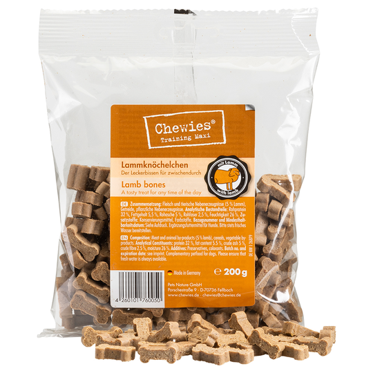 Chewies Bone Treats (Semi-Moist) 200g - Lamb