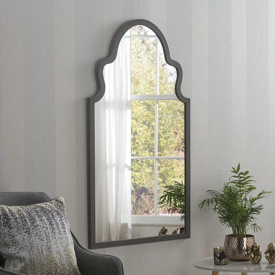Bagneux Novelty Wood Framed Wall Mounted Accent Mirror