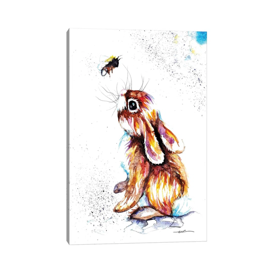 Rabbit And Bee I