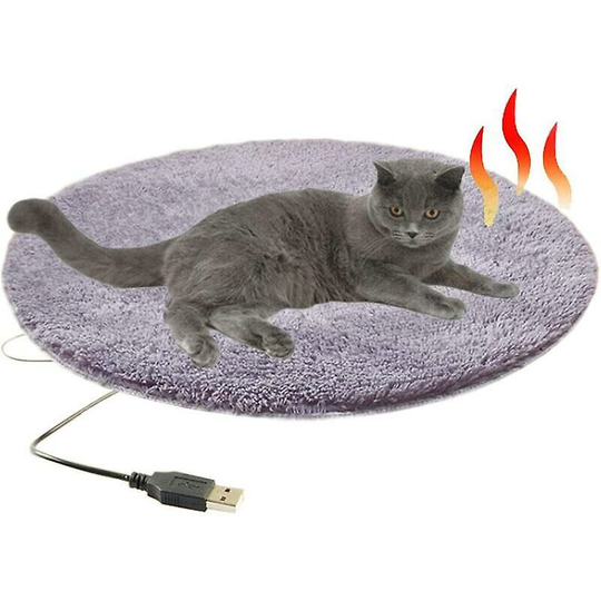 Joorrt - Pet Heating Pad, Electric Dog Heating Pad Large Waterproof Heating Pad for Cats, Heating Mat Bed Safety Heater