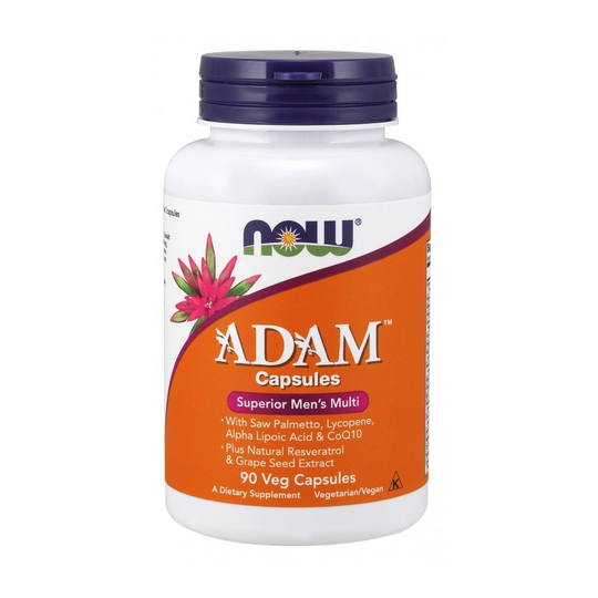 NOW Foods ADAM Multi-Vitamin for Men, 90 vcaps