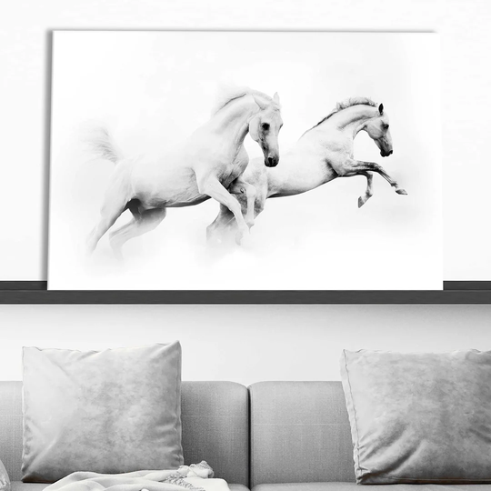 In Pairs - Wrapped Canvas Photograph