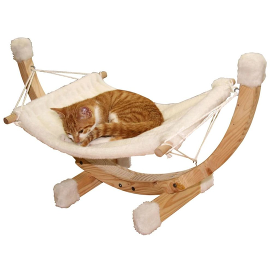 Kerbl Cat Hammock Siesta White 82591